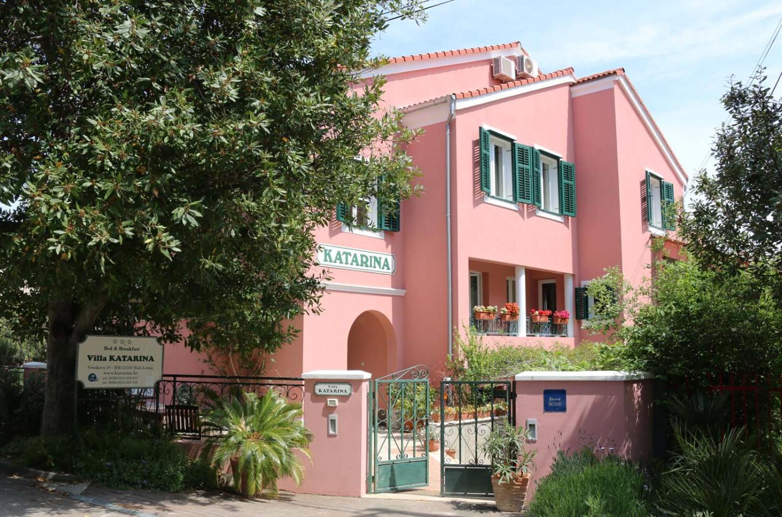 Villa Katarina Losinj マリ・ロシニュ エクステリア 写真